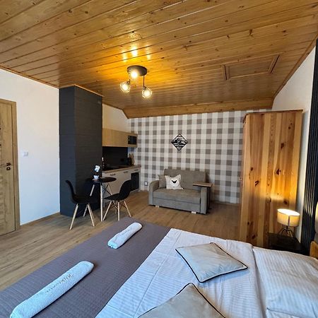 Pokoje Goscinne Wiktoria Szczawnica Esterno foto