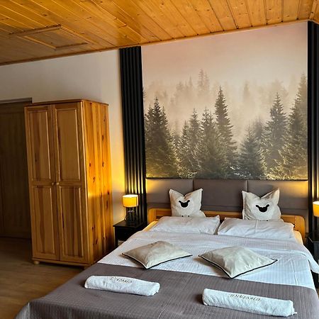 Pokoje Goscinne Wiktoria Szczawnica Esterno foto
