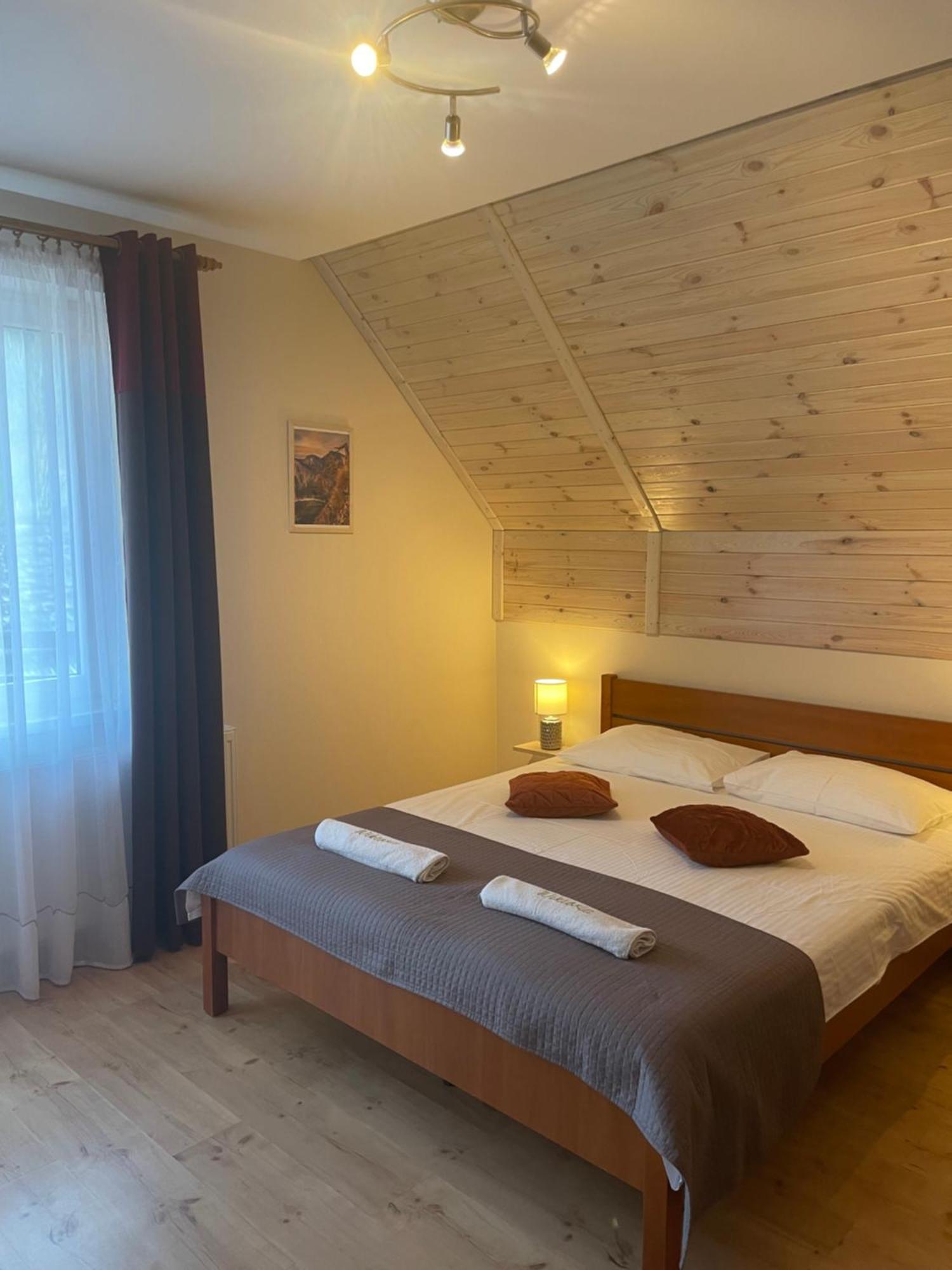 Pokoje Goscinne Wiktoria Szczawnica Esterno foto