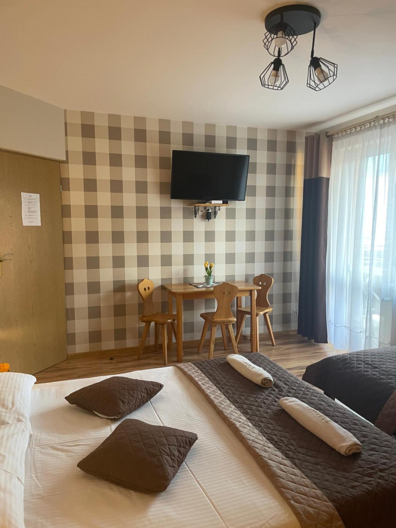 Pokoje Goscinne Wiktoria Szczawnica Esterno foto