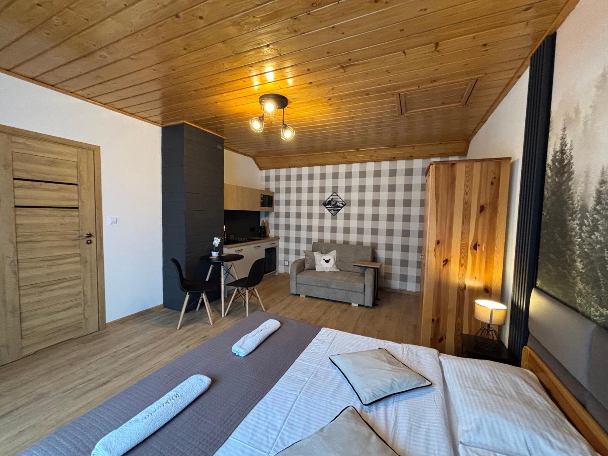 Pokoje Goscinne Wiktoria Szczawnica Esterno foto