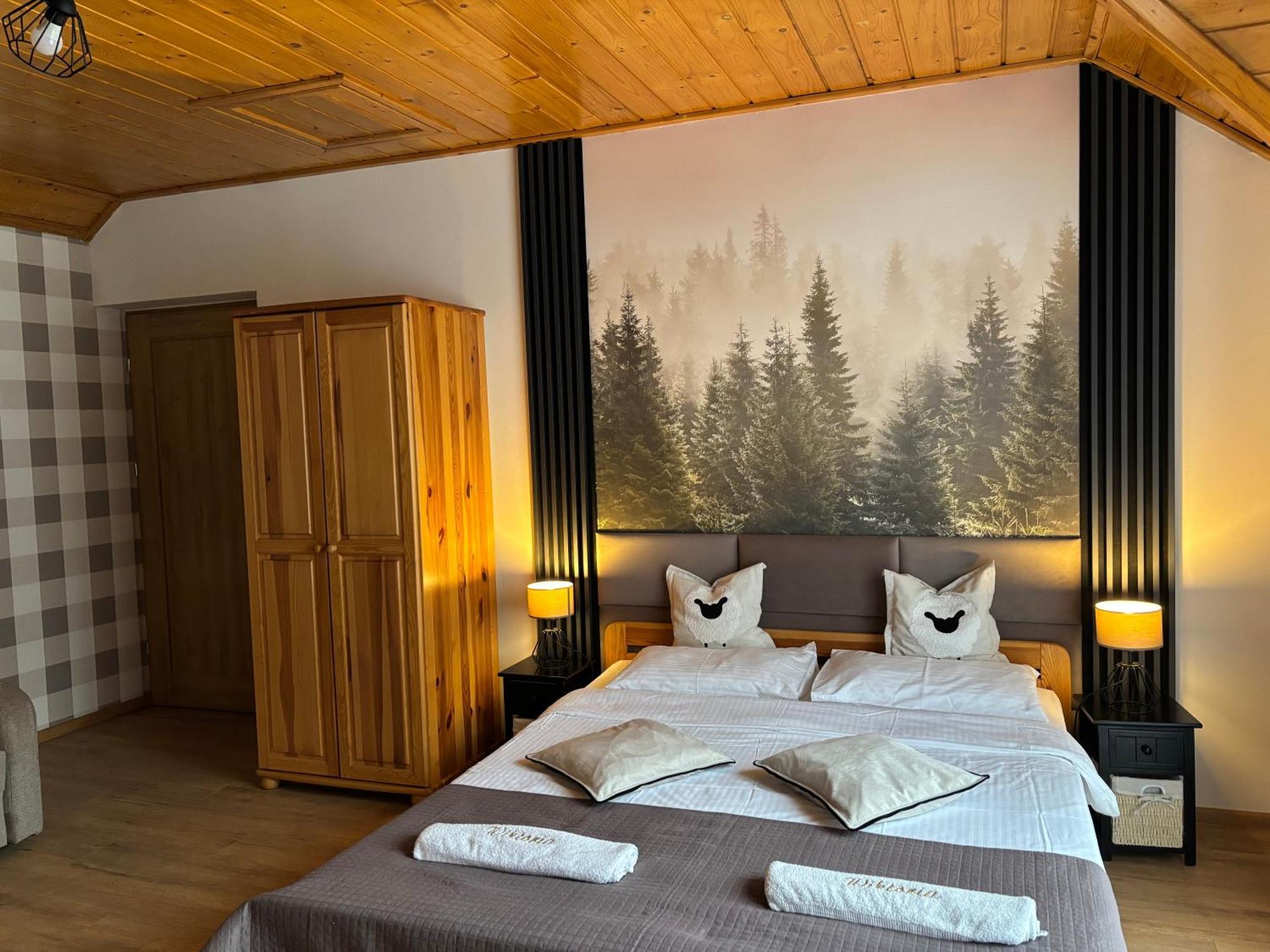 Pokoje Goscinne Wiktoria Szczawnica Esterno foto